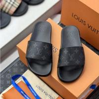 ราคา รองเท้าแตะผู้ชาย LV พร้อมสายรัดแนวนอน - รองเท้าแตะผู้ชาย GC พื้นยางเต็มรุ่นใหม่พร้อม LoGo ของแท้ (49302682626)