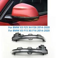 ราคา สําหรับ BMW X3 F25 X4 F26 X5 F15 X6 F16 2014-2020 รถปีกประตูด้านข้างกระจกมองหลังไฟเลี้ยว Lampauto ชิ้นส่วนตกแต่งรถ (53604171311)