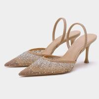 ราคา รองเท้าส้นสูง zara size 36 เท้า 22.5-23 ซม. สูง 3 ซม. (29764790930)