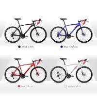 ราคา จักรยานเสือภูเขา รถจักรยาน 26 นิ้ว เฟรมเหล็ก เกียร์ 21สปีด โช็คหน้า สเปคดี ราคาไม่แพง จักรยานฟิกเกียร์ เสือหมอบ (47754170907)