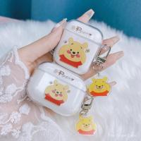 ราคา หมีสตอเบอรี่,พูห์เหมาะสําหรับแอร์พอด4ป้องกันกรณีสไตล์ใหม่ไอพอดหูฟังกรณีการ์ตูน1/2รุ่นกล่องบลูทูธไร้สาย3รุ่นแอร์พอดโปร2รุ่นนุ่มกันกระแทกกรณีป้อง (40860420773)