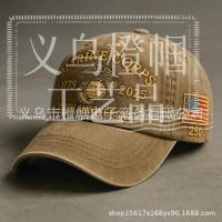 ราคา USMC Retro Washed Cap US Marine Corps Retro Washed Cap (56652360304)