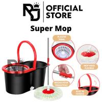 ราคา ไม้ถูพื้นแบบหมุน/ไม้ถูพื้นแบบหมุน JUMBO/SUPER MOP/ไม้ถูพื้นแบบหมุนได้ 360/เครื่องมือถูพื้น (28465181365)