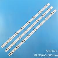 ราคา (ใหม่) LED TV LG 55UK6200 55UK6300 55UK6400 55UK6320 55UK6340 55UU640C 55UN7190PTA 100% ใหม่ชุด 3 บาร์ 8 BALLS (52251956336)