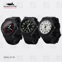 ราคา นาฬิกาข้อมือ US SUBMARINE รุ่น US-201 กันน้ำ 100% ไม่มีวันที่ นาฬิกาข้อมือผู้ชายผู้หญิง (23165947641)