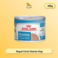 ราคา Royal Canin โรยัล คานิน อาหารแม่สุนัข และลูกสุนัข ชนิดเปียก STARTER Mother & Babydog – Ultra soft mousse 195g x 1กระป๋อง (28728493445)