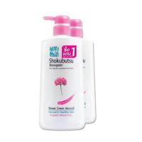 ราคา SHOKUBUTSU MONOGATARI ครีมอาบน้ำ โชกุบุสซึ Chinese Milk Vetch (สีชมพู) 500 มล. X2 (5191324167)