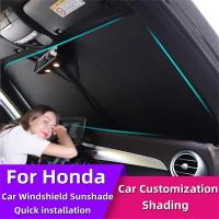 ราคา ม่านบังแดดกระจกหน้ารถยนต์ สําหรับ Honda CIVIC ACCORD City (19309302011)