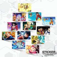 ราคา สติกเกอร์อะนิเมะ Dragon Ball Super Stiker การ์ดฝาครอบ ATM Bank Debit บัตรเครดิต Access Touch n Go TnG ชิป (19080229826)