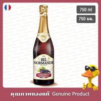 ราคา เบลนอร์มังดีน้ำองุ่นแดงอัดก๊าซ 750มล. - Bel Normande Sparkling Red Grape Juice 750ml With Concentrate & Carbonated (25155134640)