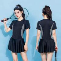 ราคา ชุดว่ายน้ํา บิกินี่ทะเล ชุดว่ายน้ำวันพีซสำหรับผู้หญิงชุดว่ายน้ำแบบกระโปรงฤดูร้อนแบบมิดชิดปกปิดหน้าท้องดูผอมเพรียวสำหรับนักเรียนใส่แล้วดูหวานสดใสสำหรับวันหยุด (47854061307)