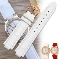 ราคา C For Folli Follie Watch Band Women's Foeei Foeeie Raised Mouth Watch Strap 18 22Mm White Red Watch (50801483473)