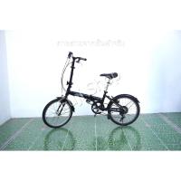 ราคา จักรยานพับได้ญี่ปุ่น - ล้อ 20 นิ้ว - เกียร์ 7 สปีด - อลูมิเนียม - Mini Cooper - สีเขียว [จักรยานมือสอง] (27566610866)