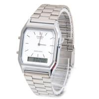 ราคา นาฬิกา รุ่น Casio นาฬิกาข้อมือ Standard รุ่น AQ230A-7D (Silver) จากร้าน henghengwatch (14184000354)