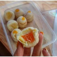 ราคา ขนมเปี๊ยะบ้านแม่มด• ไส้ไข่เค็ม •แป้งนุ่ม แป้งบาง • ไส้เยอะ 1 กล่อง มี 10 ชิ้น (4058664007)