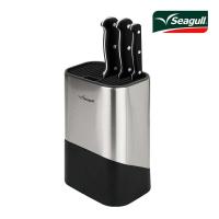 ราคา SEAGULL ชุดมีดโปรพร้อมที่เสียบมีด 4 ชิ้น (41527046133)