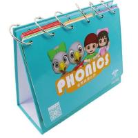 ราคา [พร้อมส่งจากไทย] Phonics calendar ปฎิทินหัดอ่านภาษาอังกฤษ >> 2N KIDS (10502306734)