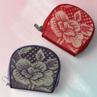 ราคา กระเป๋าใส่เหรียญหนังปลากระเบนแท้ลาย (699506084)