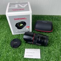 ราคา เลนส์ Samyang AF 75mm F1.8 สำหรับ Sony หมดประกัน สภาพดี (27626712723)