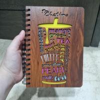 ราคา CHATIME Notebook A5 Ruled Plain White Paper Limited Edition (57703773354)