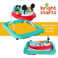 ราคา Bright Starts Disney Baby Mickey Mouse Happy Triangles Walker รถหัดเดิน ก้าวแรกแห่งความสนุก (29238104368)