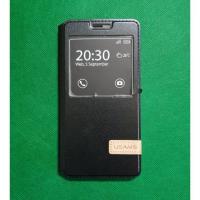 ราคา ลดล้างสต๊อกเคสฝาพับ Samsung A5(2015) Case Samsung A5 (2015) เคสฝาพับสีดำ เคสคุณภาพดีแข็งแรงทนทานจาก USAMS (7013167863)