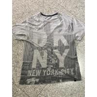ราคา เสื้อยืดแบรนด์ DKNY สีเทา (21793933540)
