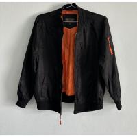 ราคา JACKET FLYER'S MAN INTERMEDIATE,MA-1 BLACK URBAN REPUBLIC (26469586441)