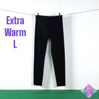 ราคา กางเกง Uniqlo heattech extra warm L-ฮีทเทค ยูนิโคล่ (หญิง) (27520841762)