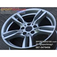 ราคา ล้อแม็กซ์แท้ BMW Msport สีซิลเวอร์ หน้า8 หลัง8.5 18นิ้ว 5รู120 ET34/47 [18598] (27206999271)