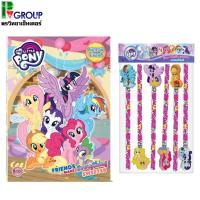 ราคา สมุดภาพระบายสี My Little Pony+Penil topper (9065064602)