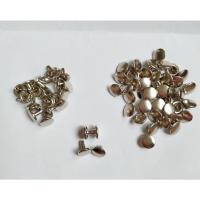 ราคา (แพค 200) หมุดย้ำ หน้าเดียว สีเงิน ขนาด 8x8 มม. (หัวหมุด 8 มม. ขาหมุดยาว 8 มม.) (15754112895)