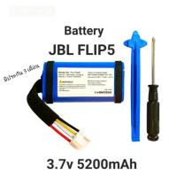 ราคา Jbl Flip5 Battery แบตเตอรี่ 3 7v 5200mAh 1INR19/66-2 ID1060-B สายต่อ 4Pin Lithium ion polymer Battery แบตเตอรี่ลำโพง (19881006861)