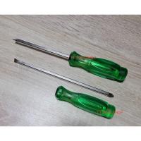 ราคา Champion : ไขควง หัวสลับ แกนขาว (ตอกได้) Champion : 2 Way Screw Driver (ราคาต่อ1อัน) ส่งด่วน ส่งไว (13012114176)