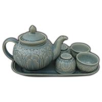 ราคา ชุดน้ำชา,ชุดชงชา,ชุดน้ำชาเซรามิค,ชุดนำชาลายบัว,ของรับไหว้งานแต่งงาน,ของรับไหว้,ของที่ระลึก,ของขวัญปีใหม่,ของรับไหว้,otop (3561184455)