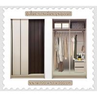 ราคา ตู้เสื้อผ้าบานเลื่อน รุ่นคูเปอร์ ขนาด 120 ซม (21077091022)