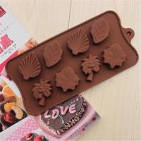 ราคา *ส่งจากไทย* Chocolate Leaf Silicone ซิลิโคนช็อกโกแลต ใบไม้ (27223877521)