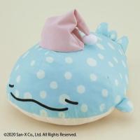 ราคา ตุ๊กตาปลาวาฬ JINBESAN สีฟ้า ลายจุด ไซส์ XL ขนาด 55 cm นุ่มนิ่มมาก ของแท้ จาก San-x (ลิขสิทธิ์แท้จากญี่ปุ่น) (9320107949)