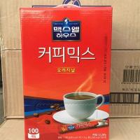 ราคา กาแฟเกาหลี Maxwell นําเข้าจากเกาหลี Original Flavour Coffee Powder Instant Drinking 3 in 1 100 ถุง12062025 (51702690324)