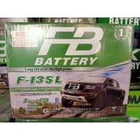 ราคา แบตเตอรี่FB135 85แอมป์ ไฟแรง ( เติมน้ำกรดแล้ว) ขั้วR/L ผลิตปี2565 #รับประกัน1ปี พร้อมใช้งาน ใหม่ (18126257736)