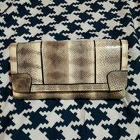 ราคา FINDIG กระเป๋าตังค์ หนังงูแท้ค่ะ (484543040)