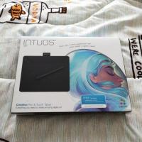 ราคา Wacom Intuos Pen & Touch Tablet small สีดำ (2272714222)