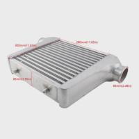 ราคา OD=63mm 280x300x65mm Front Mount intercooler Universal Turbo Intercooler bar&plate (54104176101)