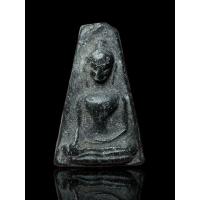 ราคา พระผงสุพรรณ หลวงพ่อเกลียว ปี 2515 พิมพ์ใหญ่ วัดดอนตาล อ.สองพี่น้อง จ.สุพรรณบุรี เนื้อผงดำพุทธคุณ (14487554331)