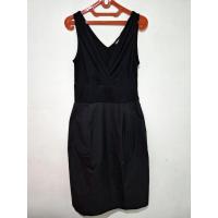 ราคา Thels.label - DKNY Simple Little Black Dress (ND142) (25551257948)
