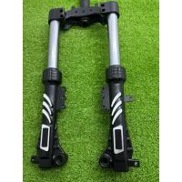 ราคา โชคอัพหน้าสามล้อไฟฟ้าคันเล็ก 1คู่ ความยาว14” ใส่กับรถไฟฟ้ารุ่นสไลด์ (19281890558)