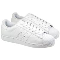 ราคา มือสองแท้adidas superstar white 6uk(24.5) (82271871)