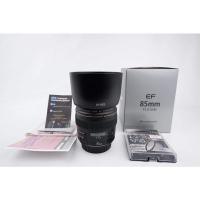 ราคา เลนส์ Canon EF 85 F1.8 USM อดีตประกันศูนย์ครบกล่อง (19734857893)