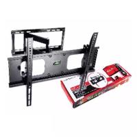 ราคา PK ขายึดจอ LCD/LED TV SONICA SC-150 รับนน.ได้ 45กก. 32"-65" ยืดได้ ติดผนัง - สีดำ - Black (1982920864)