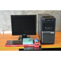 ราคา คอมพิวเตอร์ACERครบชุดพร้อมจอ17นิ้วรับไวไฟได้ ใช้เรียนออนไลน์ได้ (7918179840)